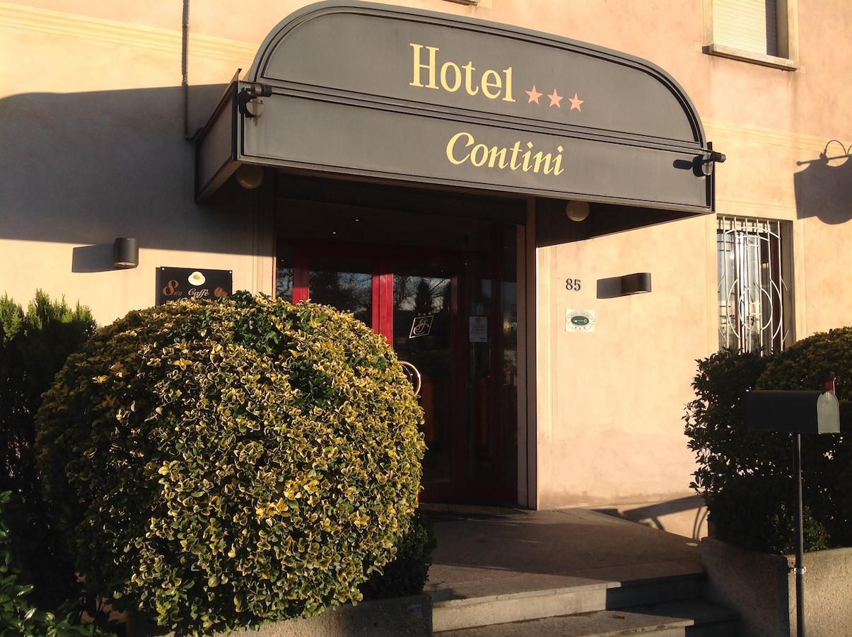 Hotel Trattoria Contini Sorbolo Eksteriør bilde